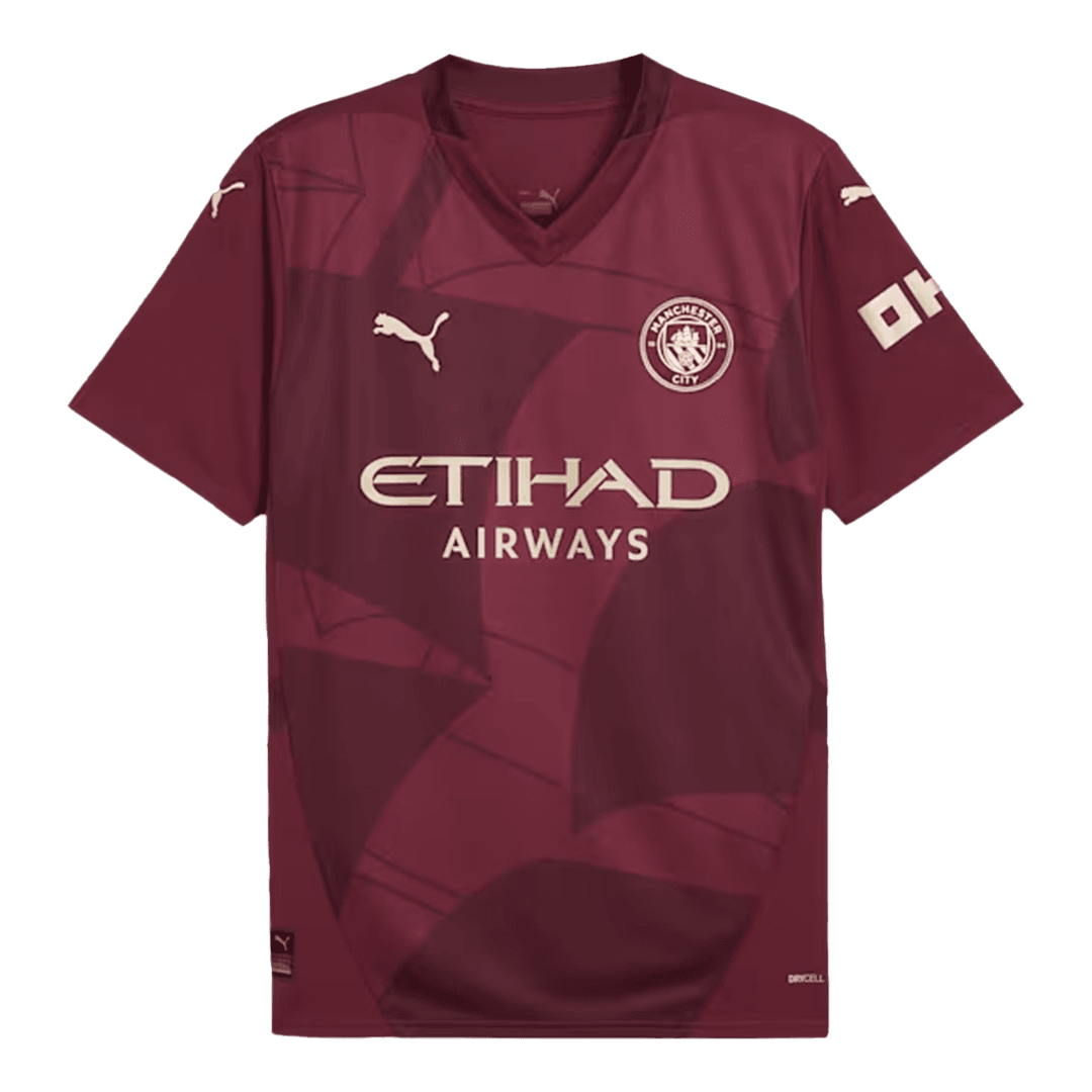 Manchester City Third Jersey Replica 2024-25