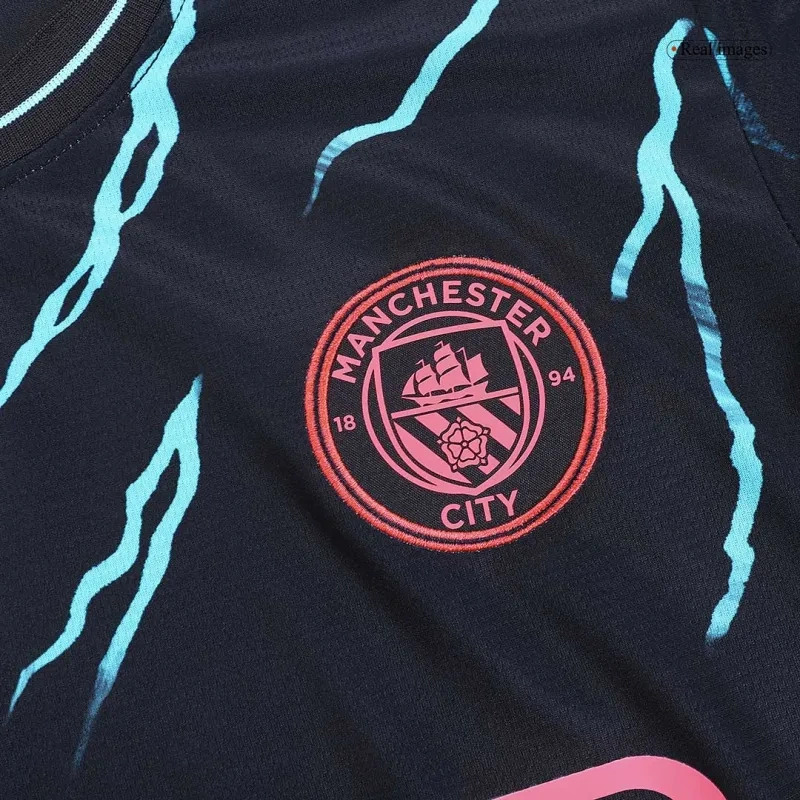 Manchester City 2023/24 Third Long Sleeve Jersey