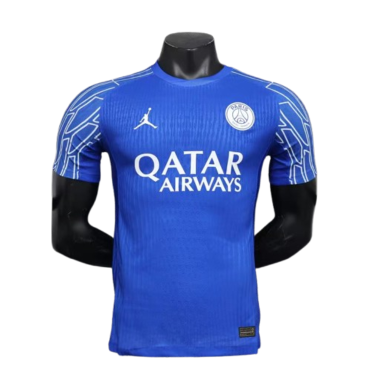 24-25 PSG Fourth Kit Player Version Shirt Sport