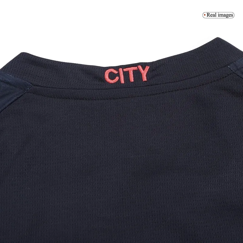 Manchester City 2023/24 Third Long Sleeve Jersey