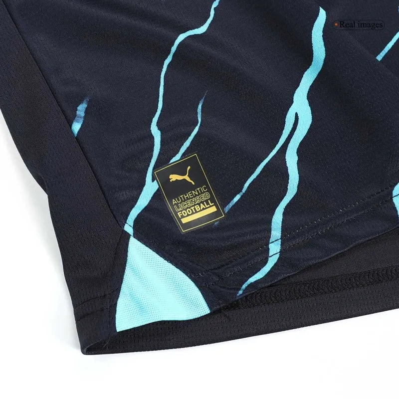 Manchester City 2023/24 Third Long Sleeve Jersey