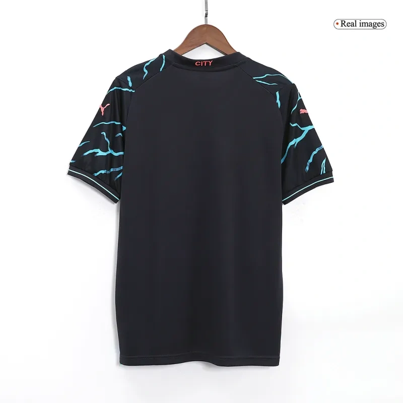 Manchester City 2023/24 Third Away Kit Jersey+Shorts