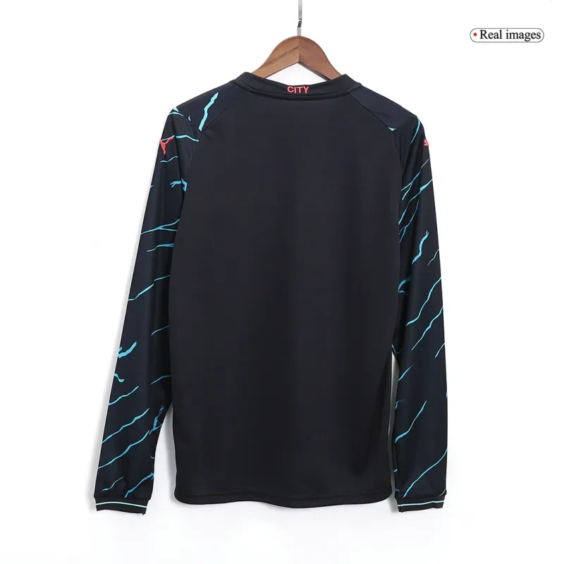 Manchester City 2023/24 Third Long Sleeve Jersey