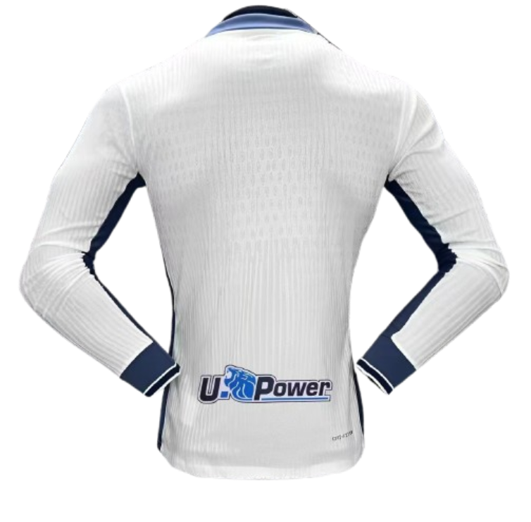 24-25 Inter Milan Away Long Sleeve Kit Player Version Shirt Soccer Jersey