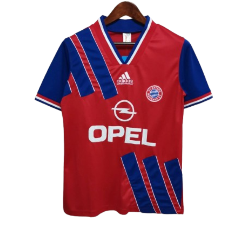 93-95 Bayern Munich Retro Jersey Home