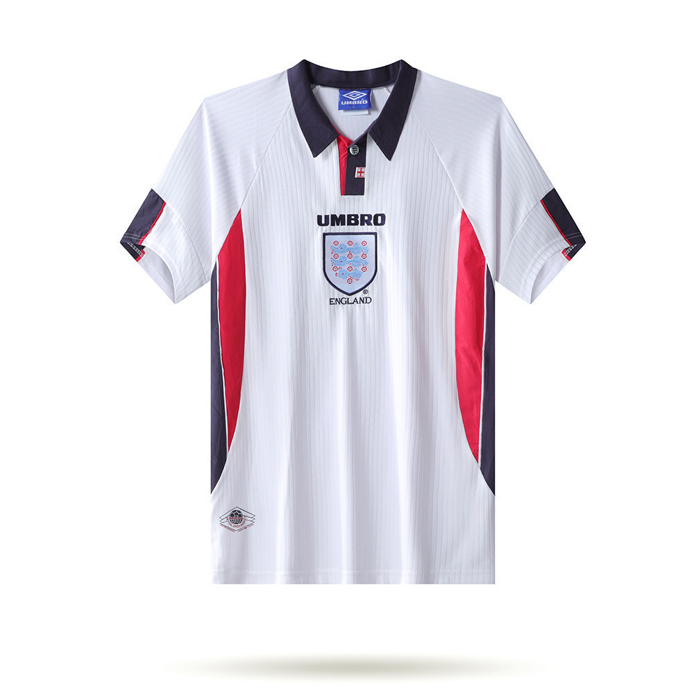 1998 England World Cup Home Retro Jersey