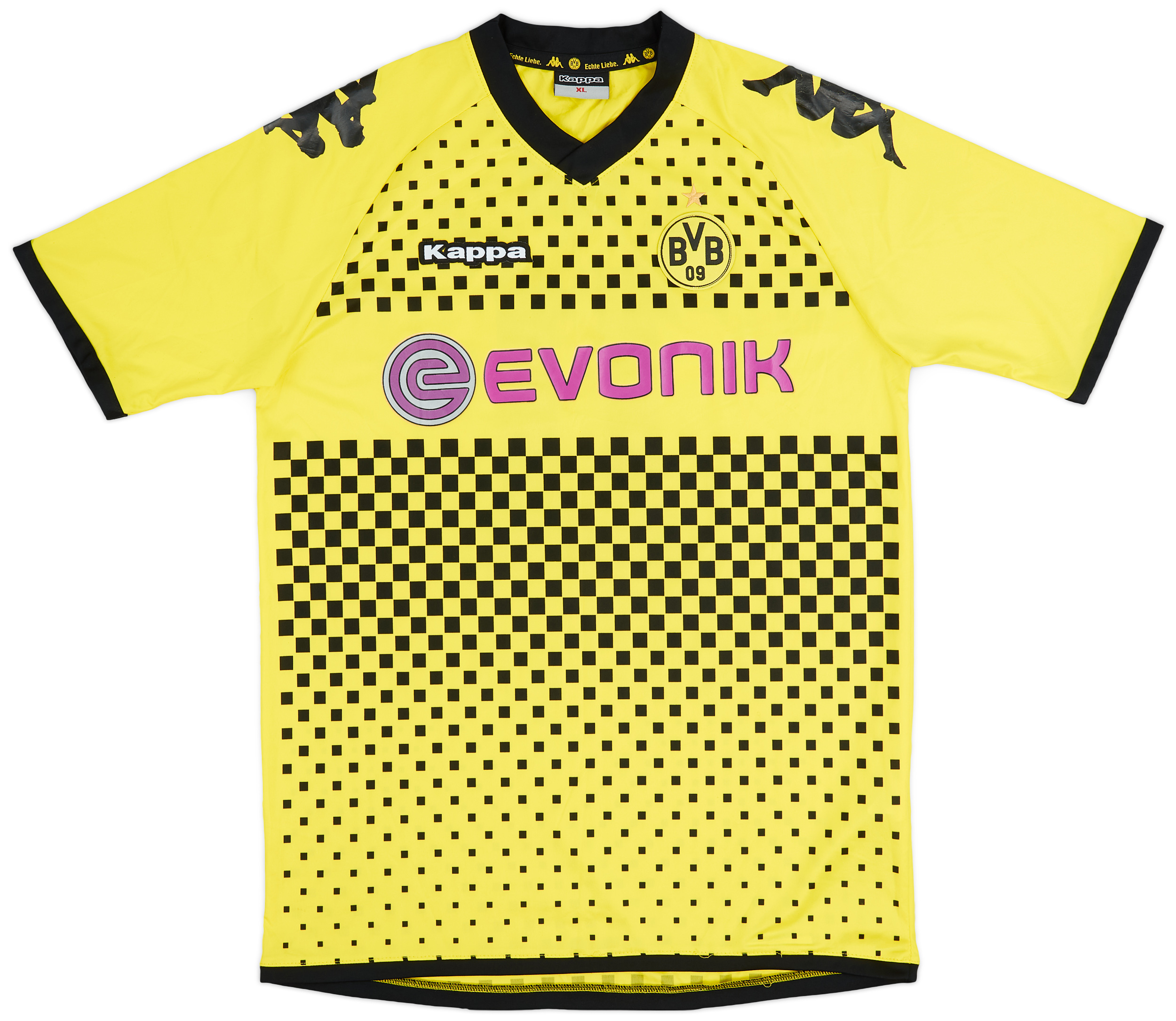 BVB 11-12 Borussia Dortmund Retro Jersey Home