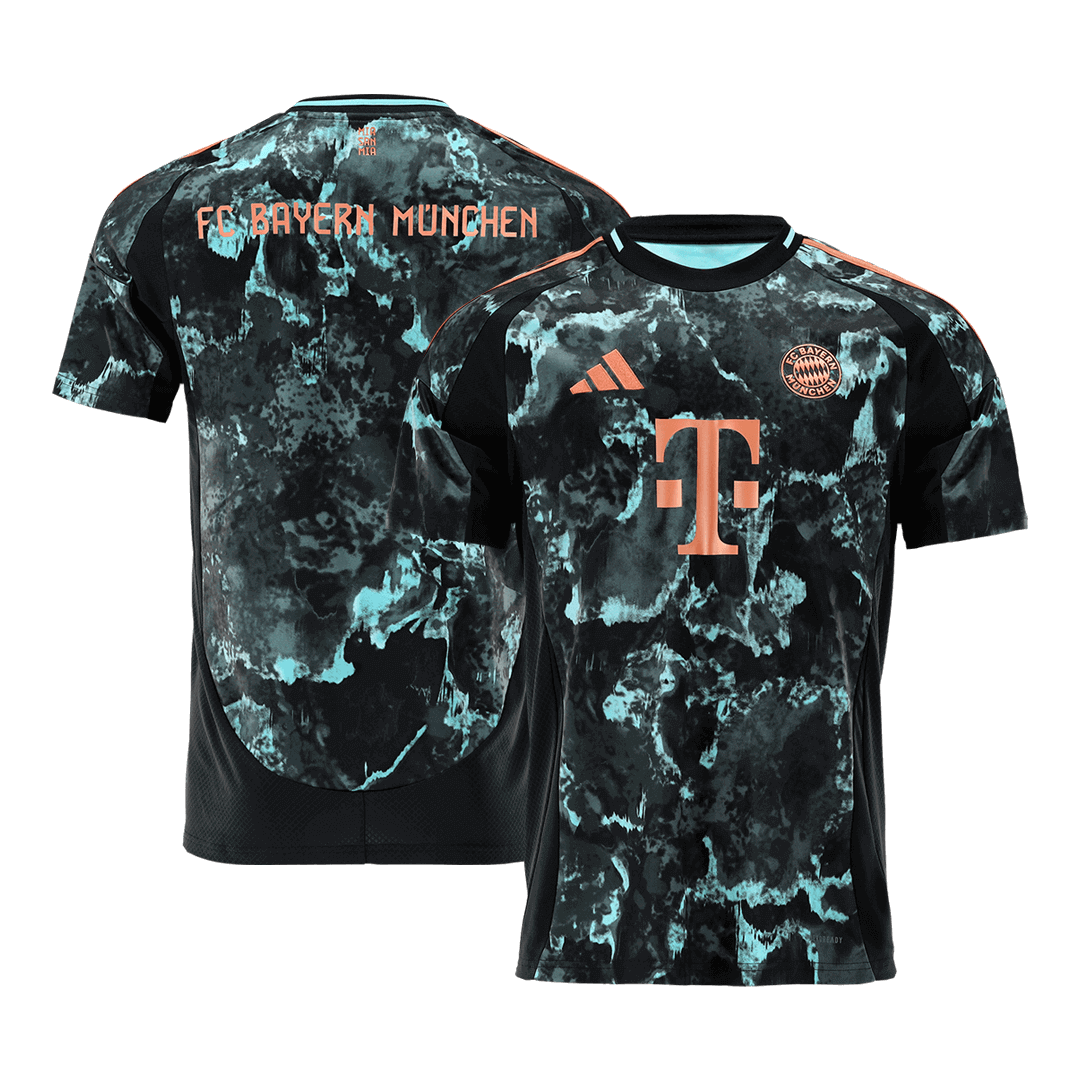 24-25 Bayern Munich Away Soccer Jersey