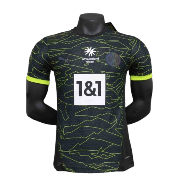 BVB E-Sports 24-25 Soccer Jersey Player Version