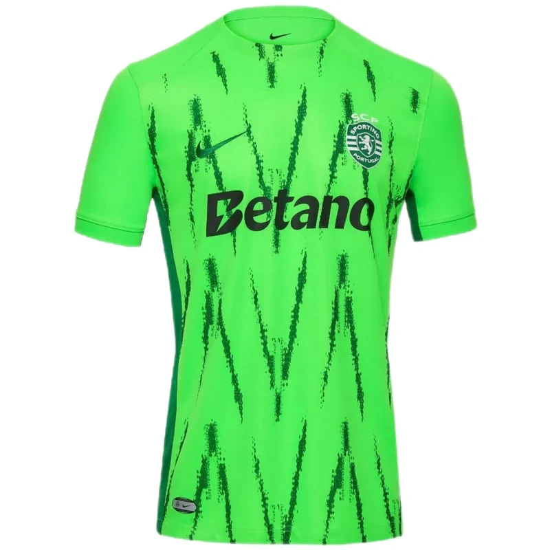 Sporting CP Third Soccer Jersey 2024-25