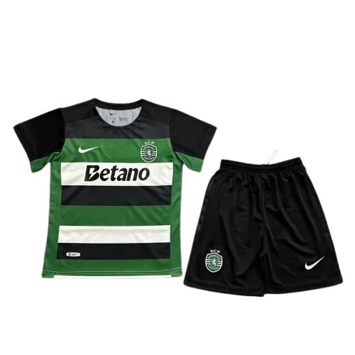 Kids Sporting CP Home Jerseys 2024-25