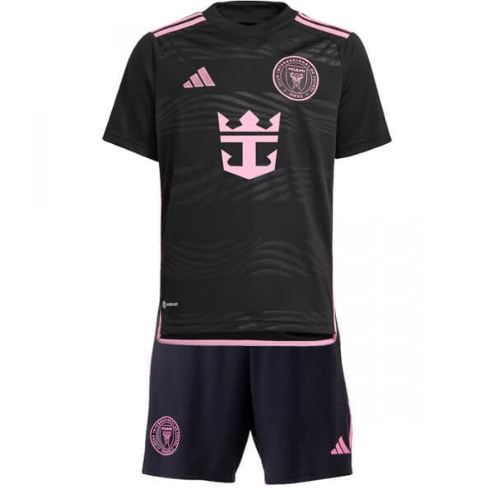 24-25 Inter Miami Away Kids Kits Children Sets Football Jersey