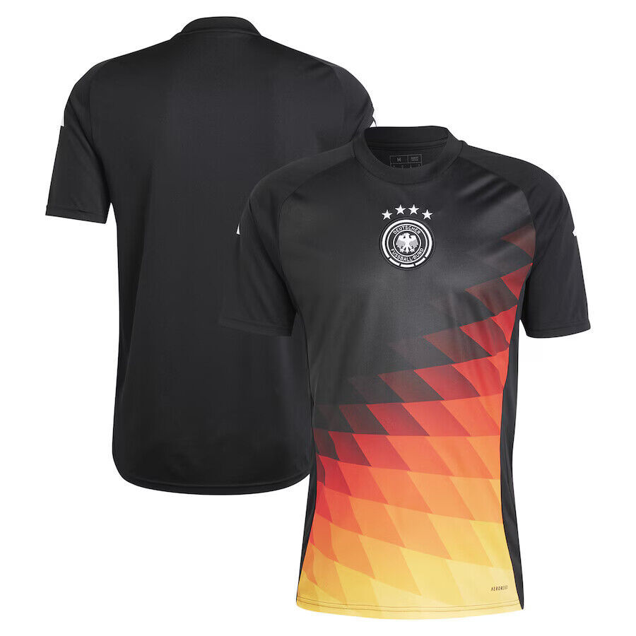 2024 Germany Euro Cup Pre-Match Football Jersey