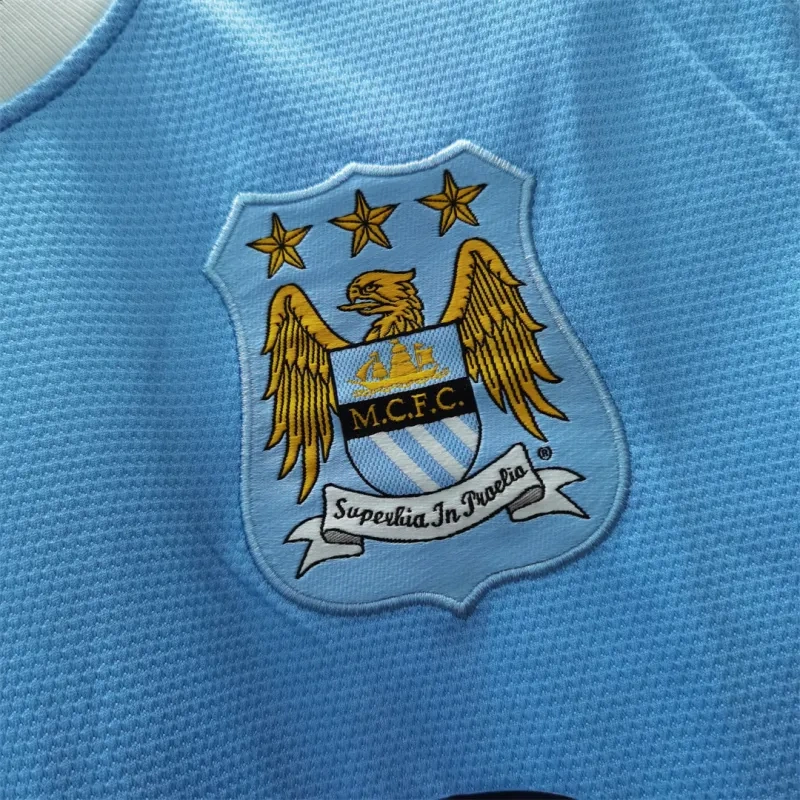 Manchester City 2013/14 Retro Home Jersey