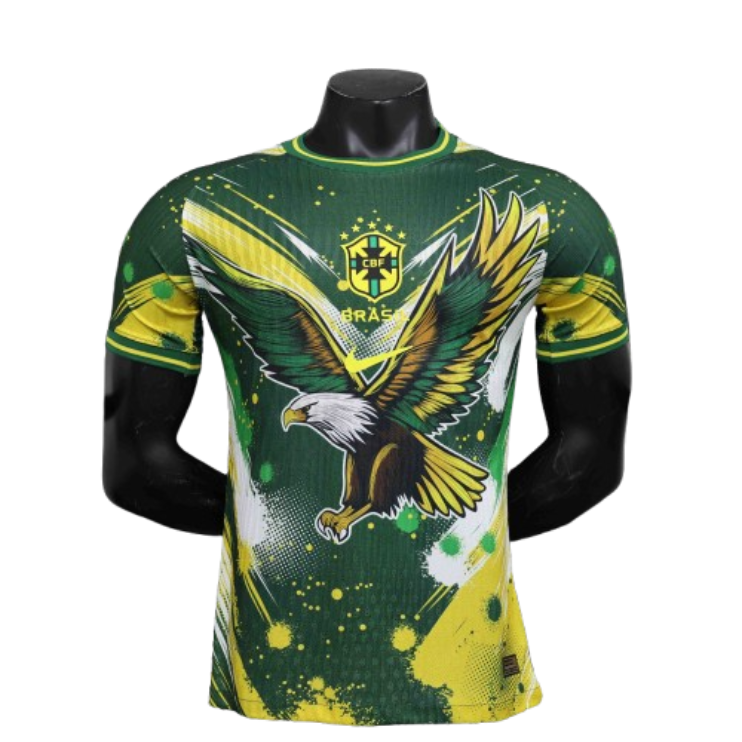 24-25 Player Brazil Special Edition Soccer Jersey