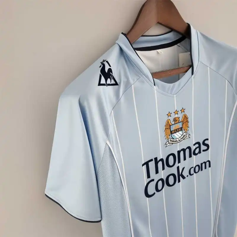 Manchester City 2007/08 Retro Home Jersey