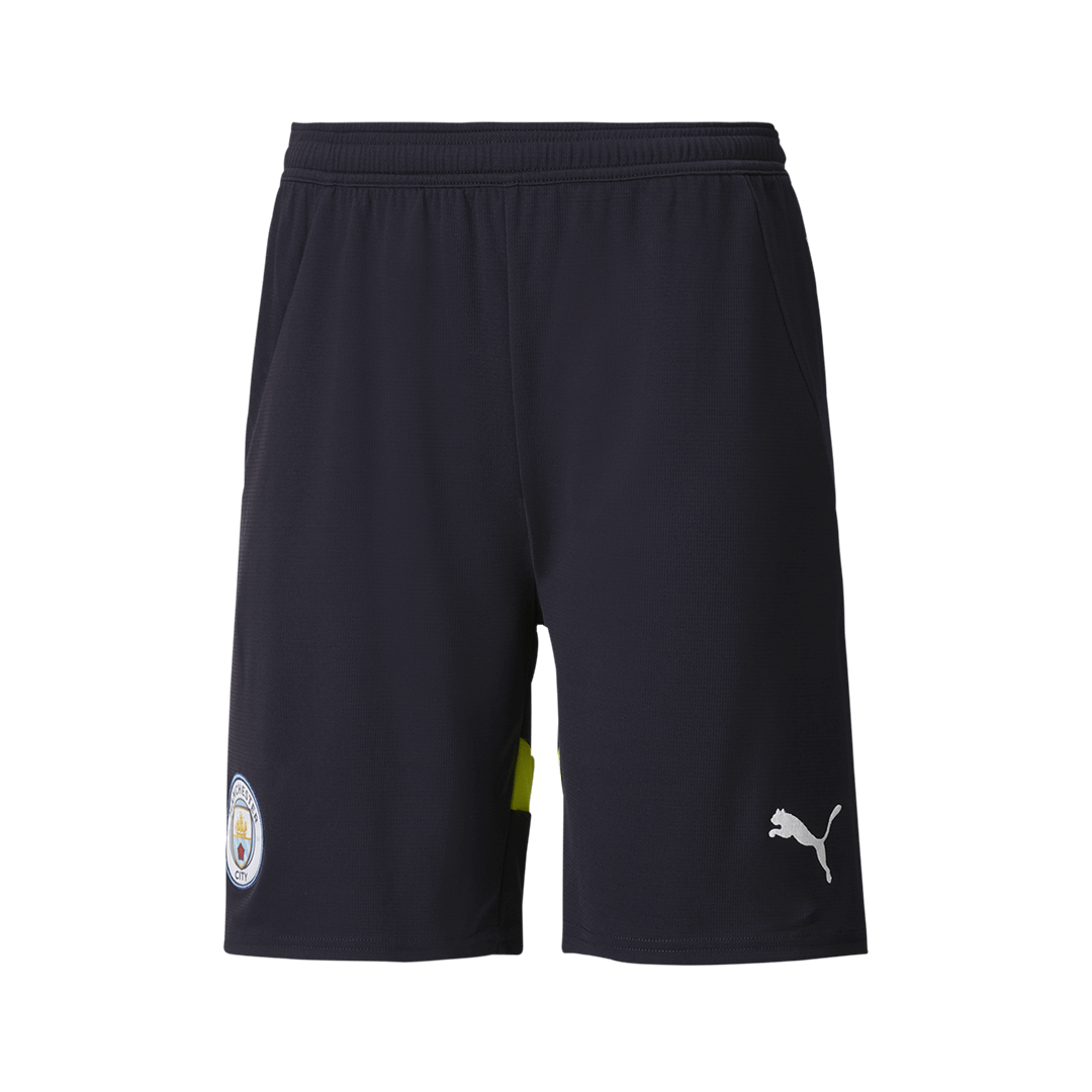 Manchester City Soccer Shorts Custom Away 2024-25