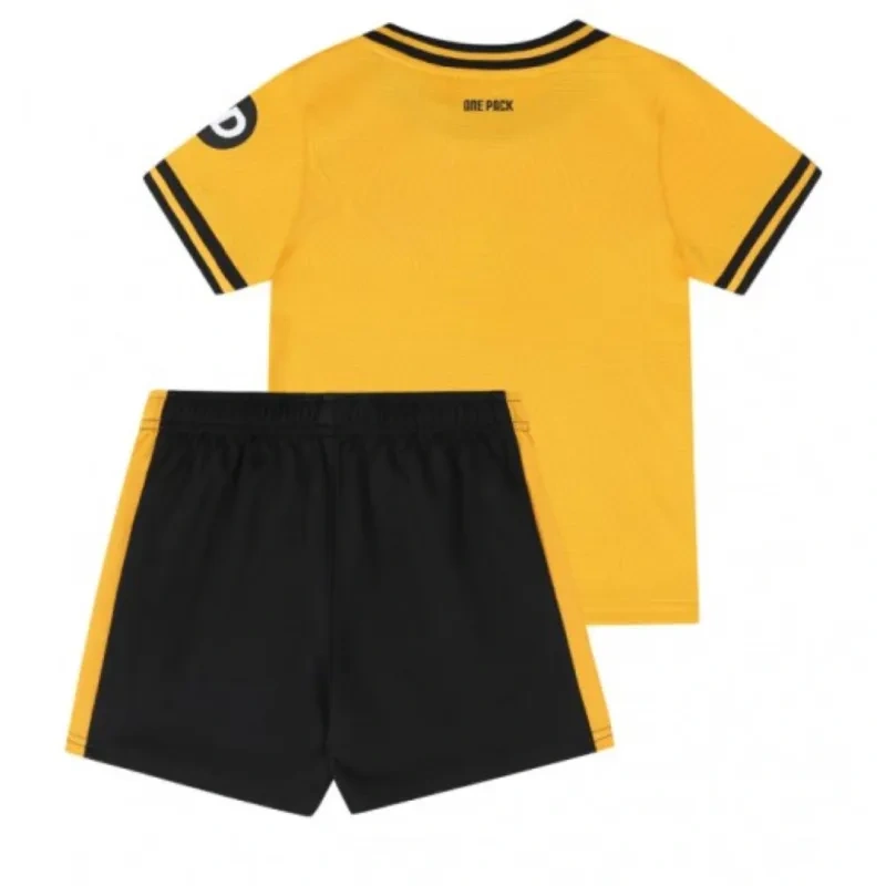 Kids Wolves Home Kits(Jersey+Shorts) 2024-25