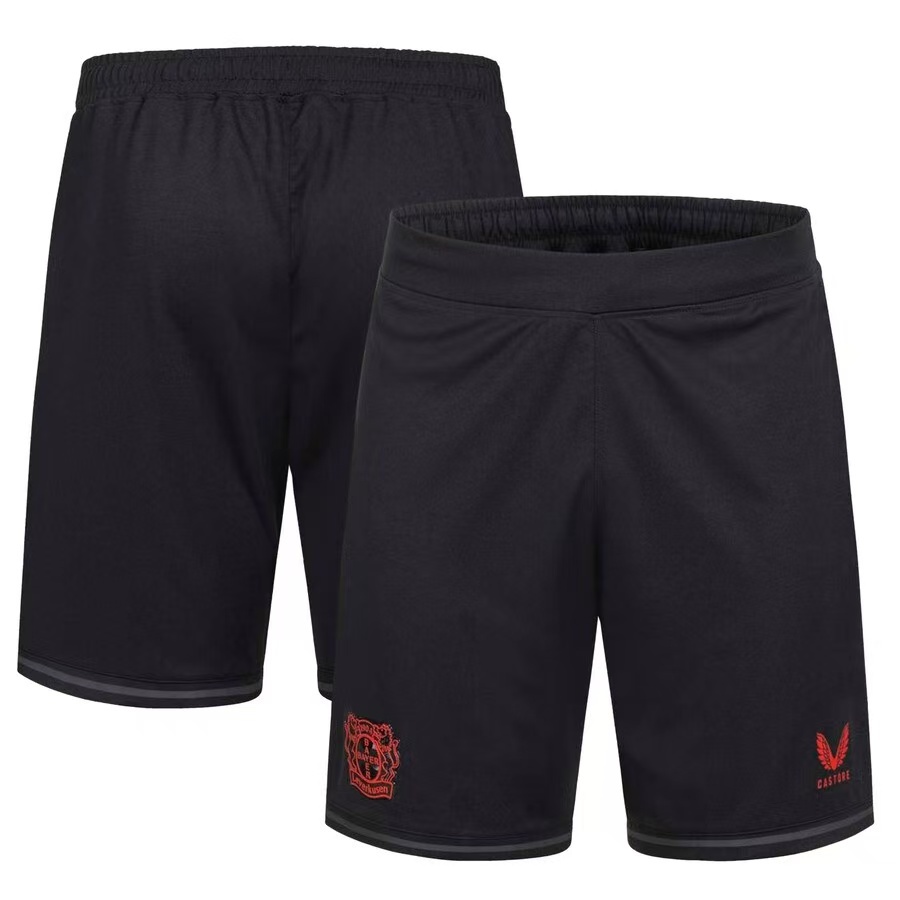 24-25 Bayer 04 Leverkusen Home Soccer Shorts