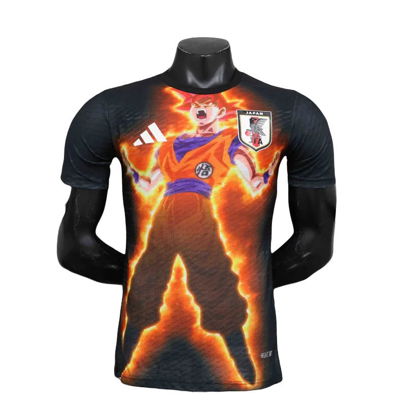 2024 Player Japan Nation Dragon Ball Goku Special Edition Shirt