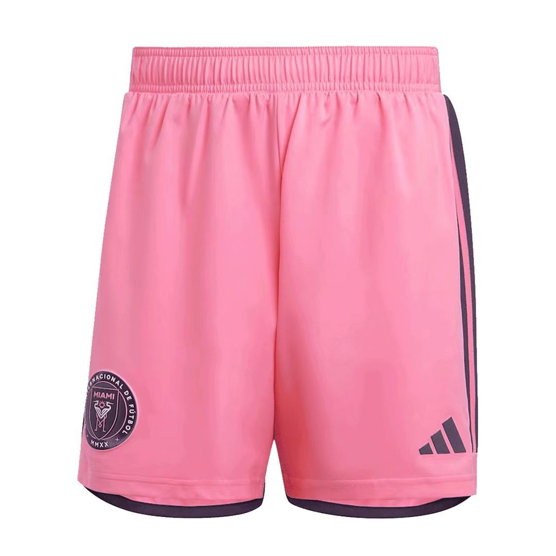 24-25 Inter Miami Home Shorts Football Trousers Soccer Jersey