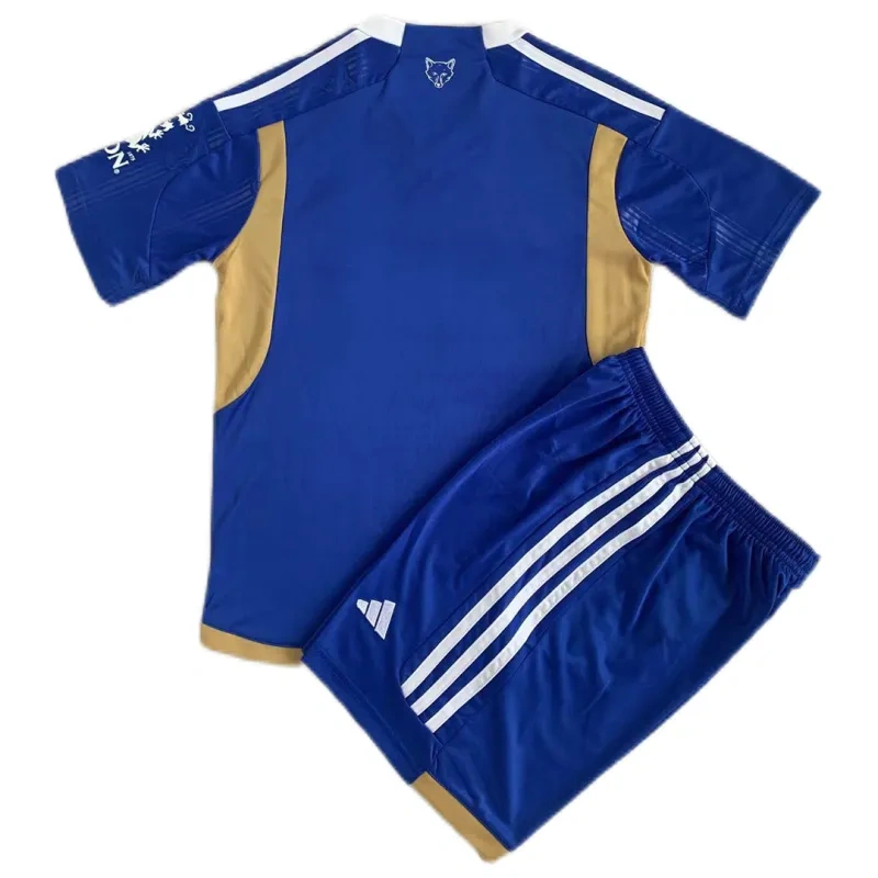 Kids Leicester City 2023/24 Home Kit
