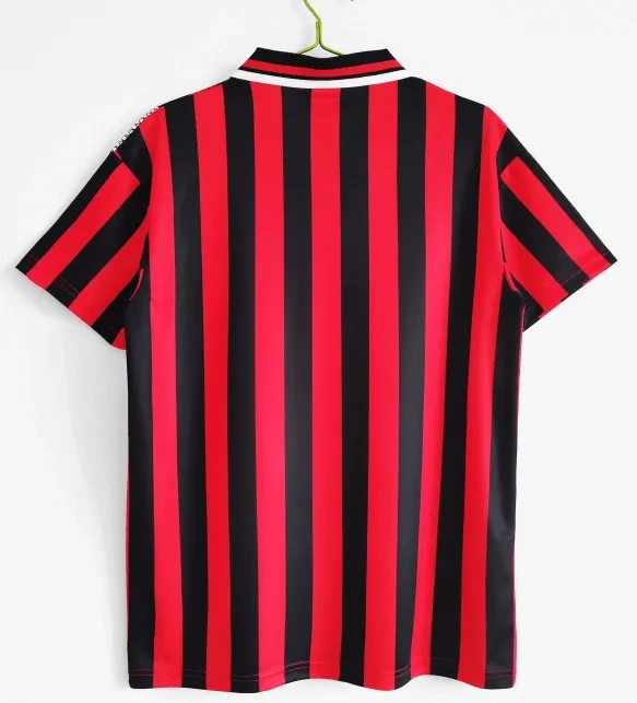Manchester City 1994/96 Retro Jersey Away
