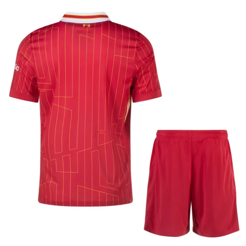 Liverpool 2024/25 Home Kit(Jersey+Shorts)