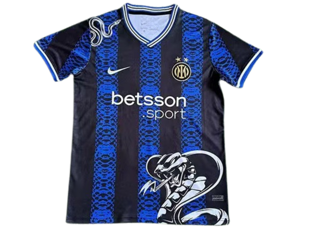 Inter Milan 24-25 Cobra Special Edition Football Jersey