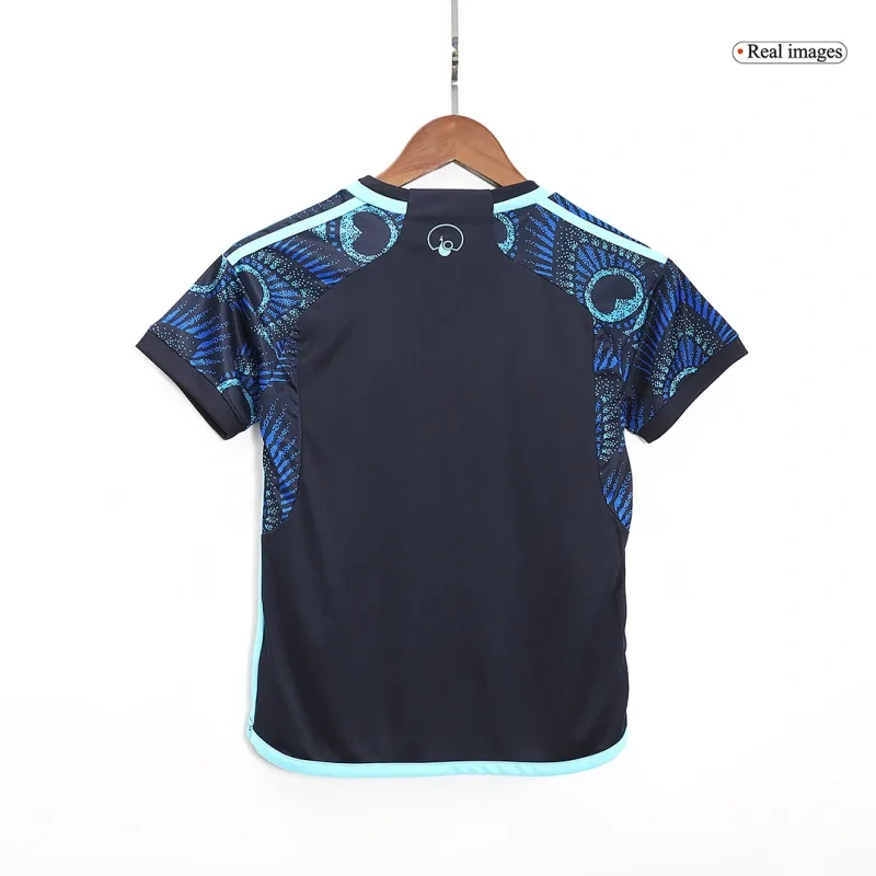 Kids Leeds United 202324 Away Kit Jersey+Shorts