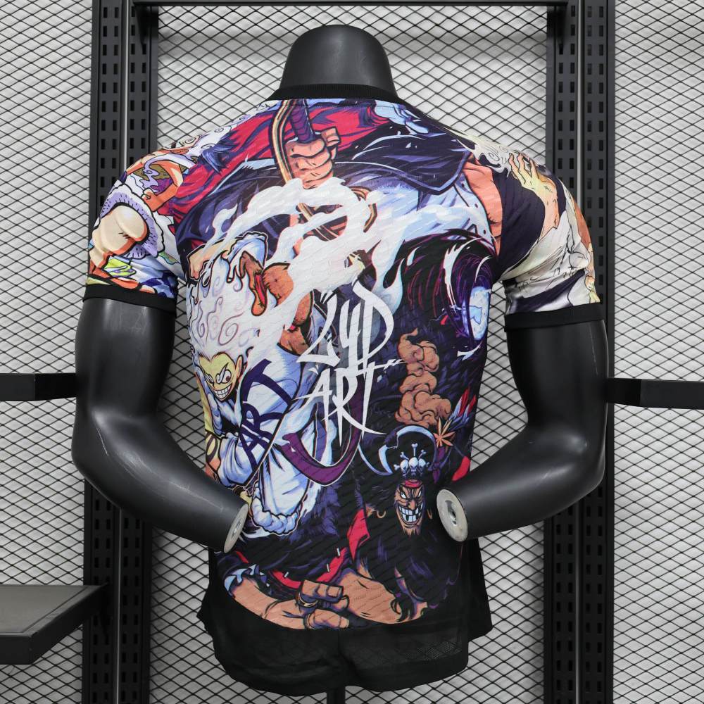 Japan Nation 24-25 One Piece Special Edition Football Jersey