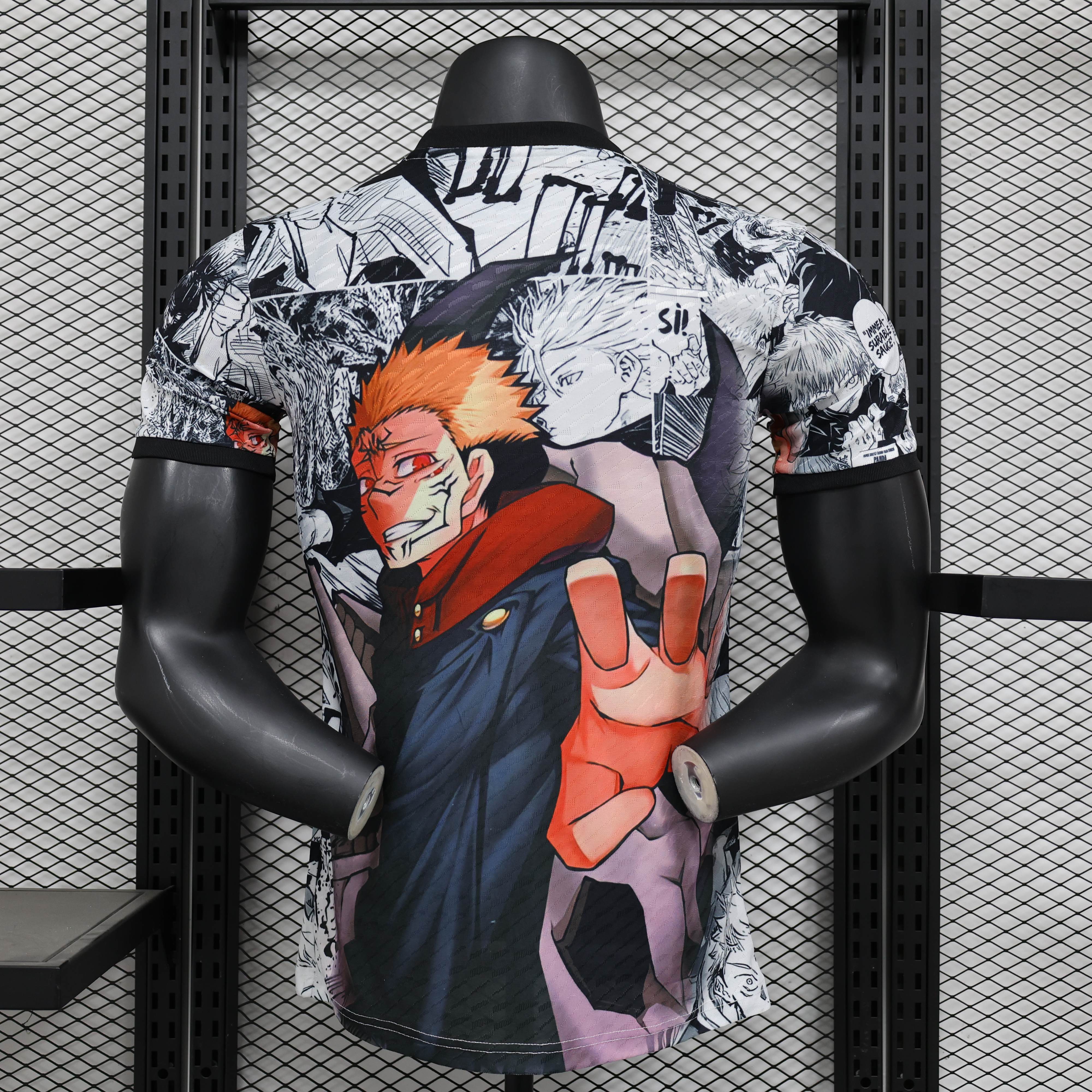 Japan Nation 24-25 anime joint special edition football jersey