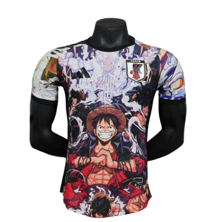 Japan Nation 24-25 One Piece Special Edition Football Jersey