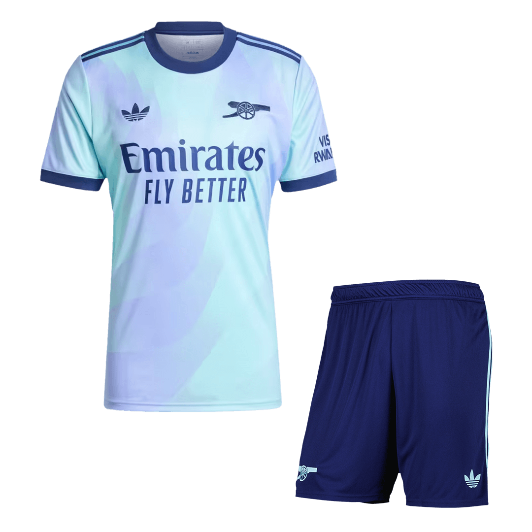 Arsenal Third Away Soccer Uniform Kits 2024-25