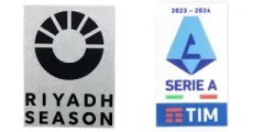 Riyadh Sponsor & Serie A Patch +$2