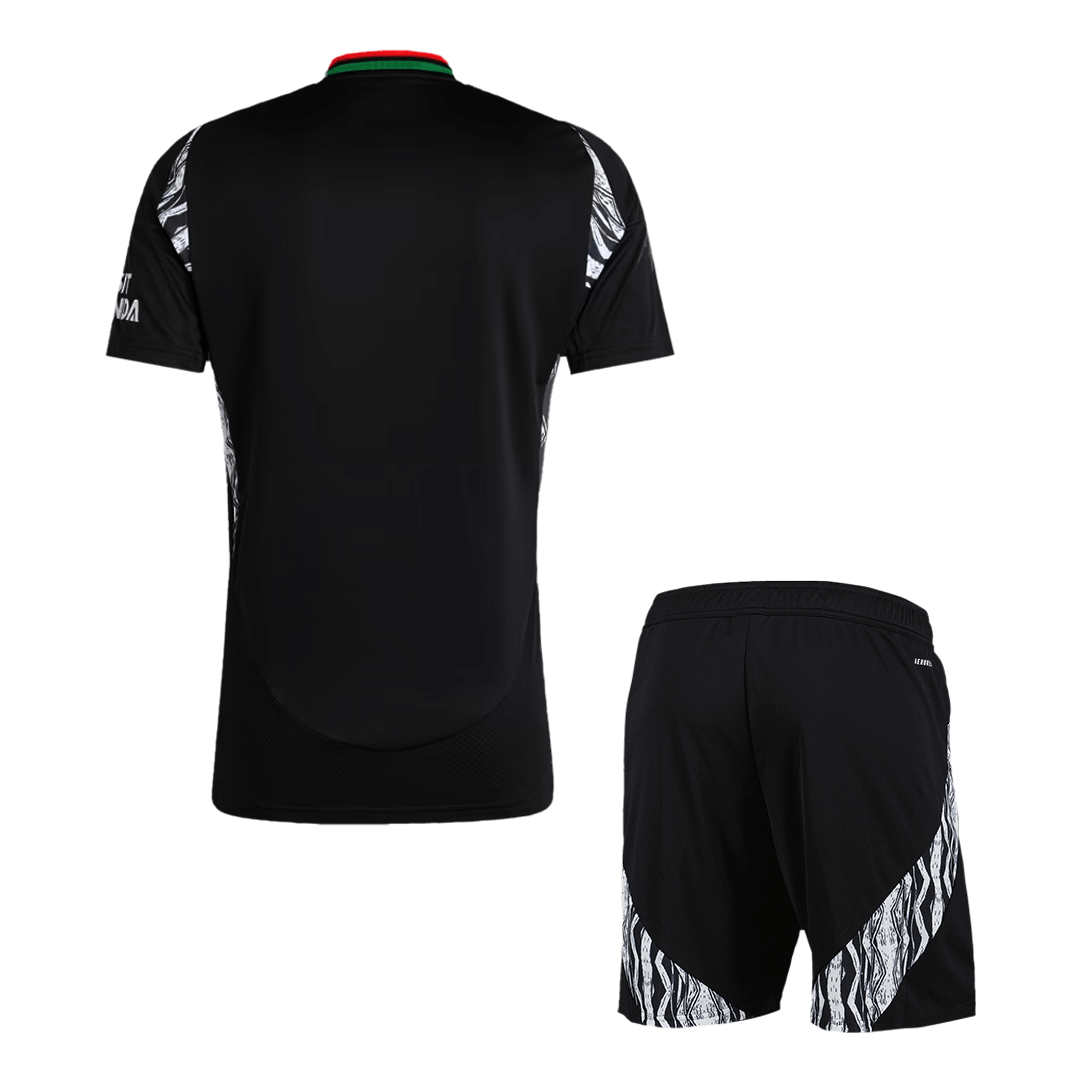 Arsenal Away Soccer Uniform Kits 2024-25
