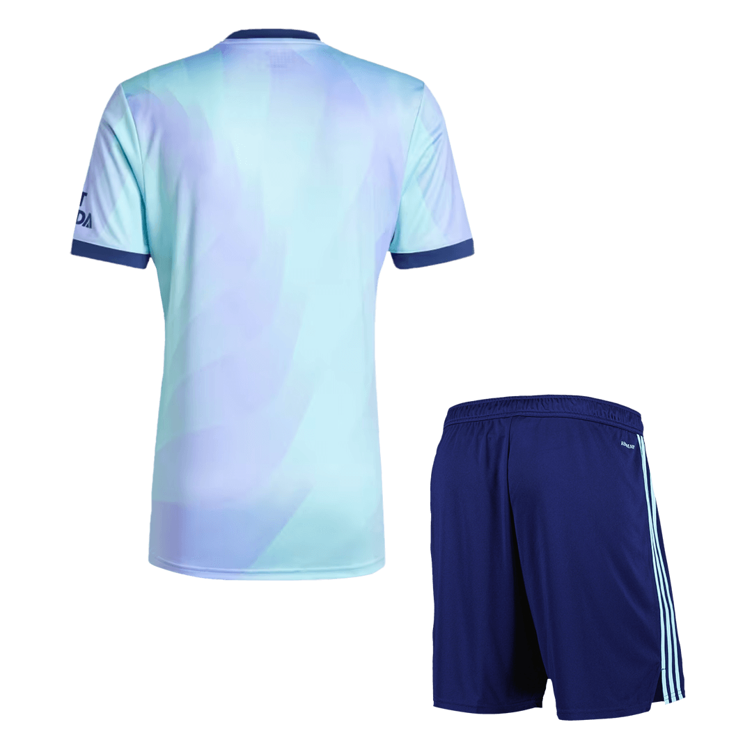 Arsenal Third Away Soccer Uniform Kits 2024-25
