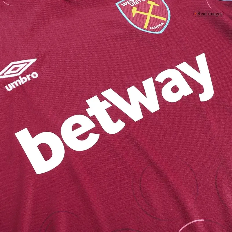 West Ham United 2023/24 Home Jersey