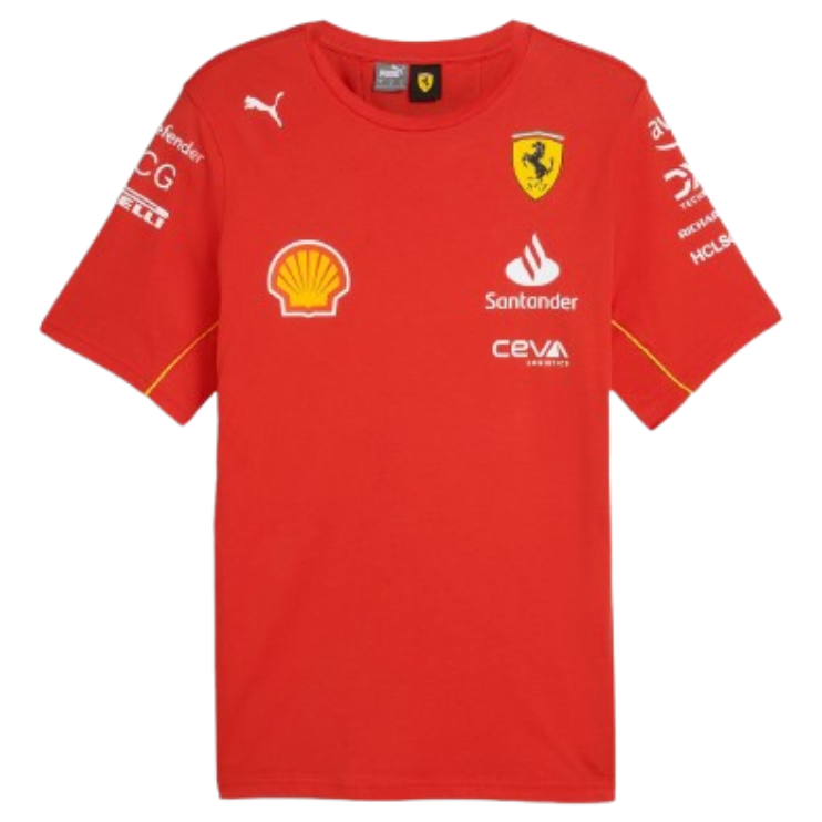 2024 Ferrari new F1 shirt