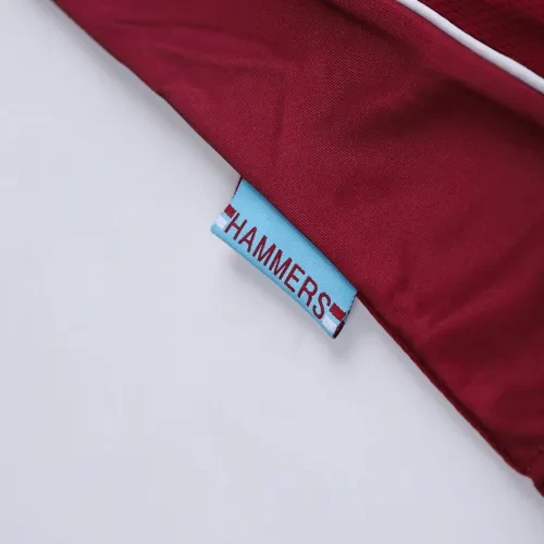 West Ham United 1999/01 Retro Jersey Home