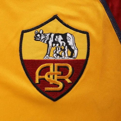 Roma  2001/02 Retro Jersey Third Away Replica