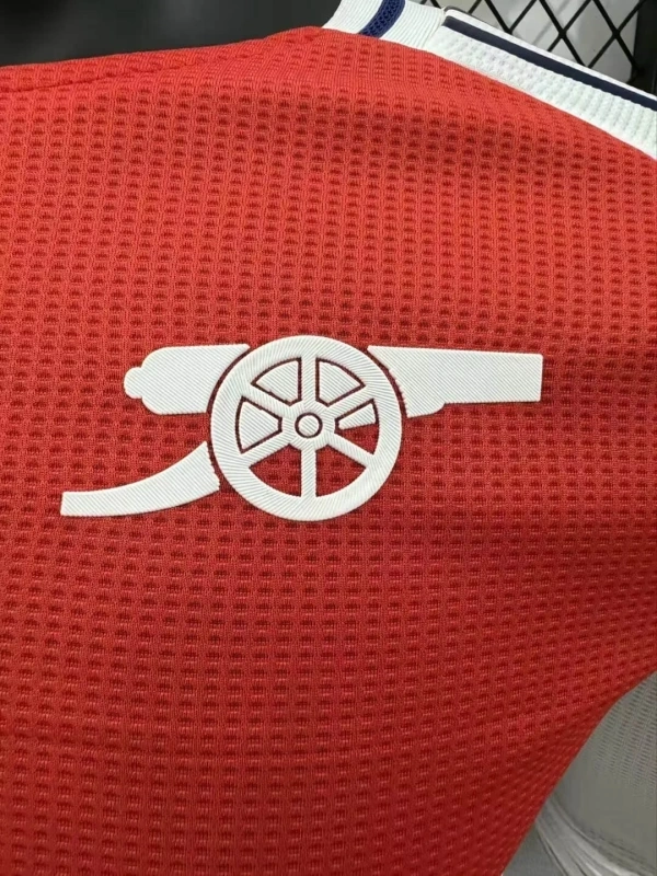 Arsenal Home Long Sleeve Jersey Player Version 2024-25