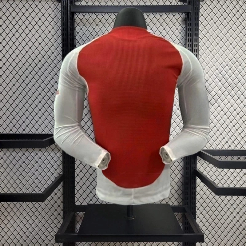 Arsenal Home Long Sleeve Jersey Player Version 2024-25