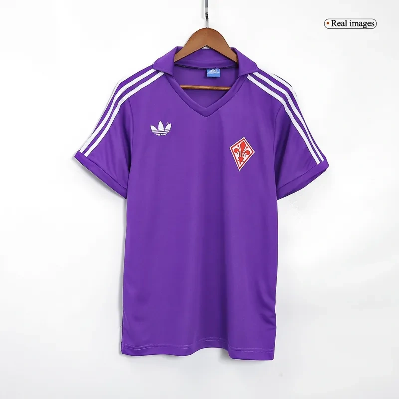Fiorentina 1979/80 Retro Jersey Home