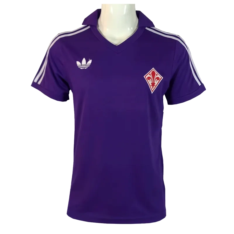 Fiorentina 1979/80 Retro Jersey Home
