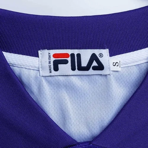 Fiorentina 1999/00 Retro Soccer Jersey Home Replica