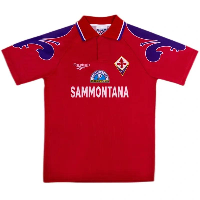 Fiorentina 1995/97 Retro Third Away Jersey