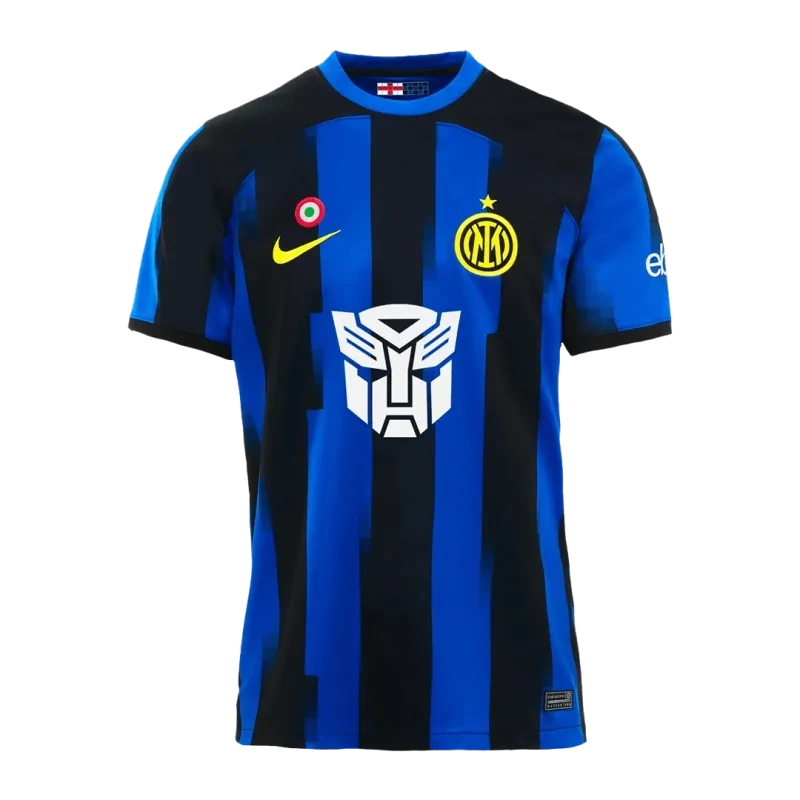 Inter Milan X Transformers 2023/24 Home Jersey