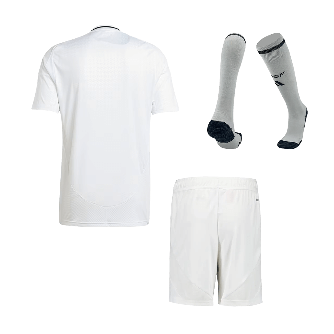 Real Madrid Home Custom Full Soccer Kit 2024-25