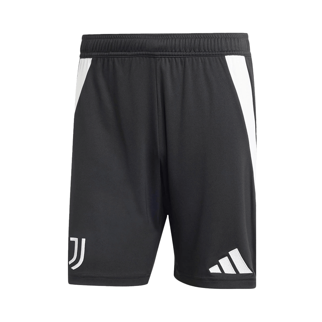 24-25 Juventus Home Soccer Shorts